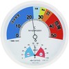 Heat Stroke Prevention, Analogue Thermometer/Hygrometer, 111-608, Wall Mounted, Wall Mounted,
