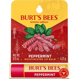 Burt's Bees - Bálsamo labial en blíster de menta, unisex, 0.15 onzas