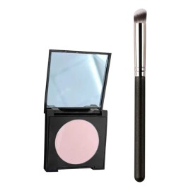 Crema Correctora Iluminadora Para Ojeras Natural Rosa