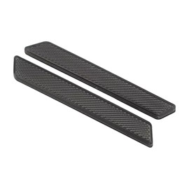 XLTOK Saddlebags Saddle Bag Latch Cover Reflectors Fits for Harley Touring Street Road Electra Glide Road King 2014-2025(Smoke)