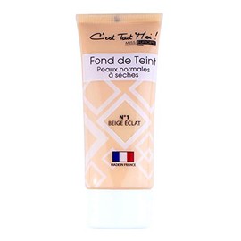 Skin Colour Normal to Dry Skin Colour No. 01, Beige