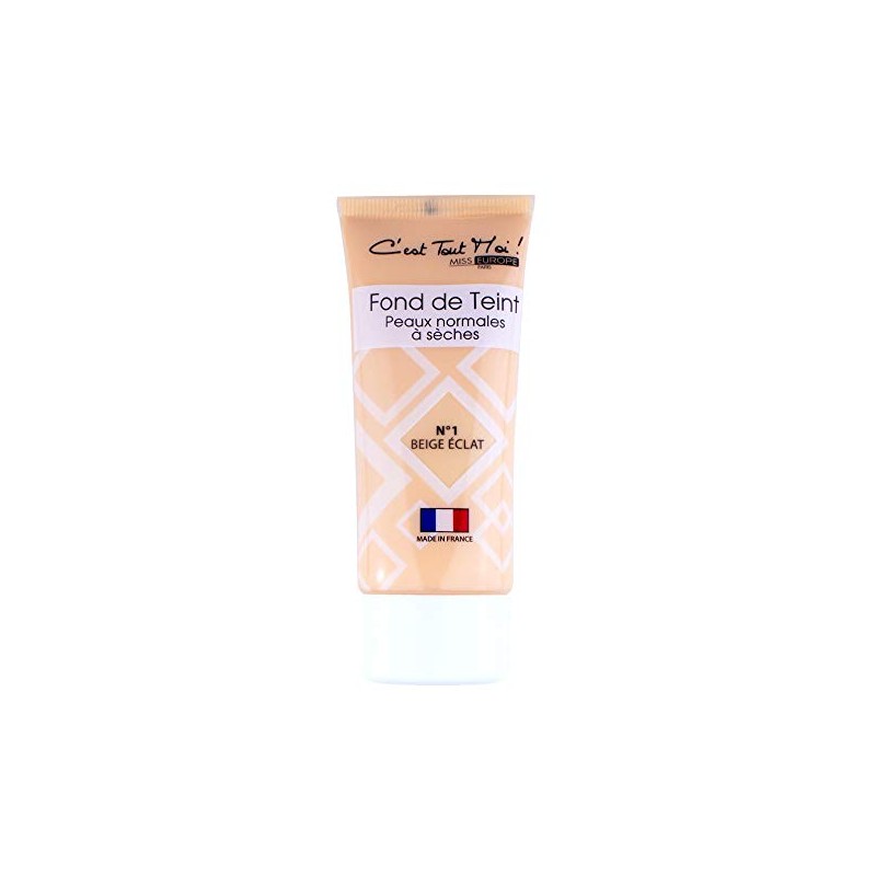 Skin Colour Normal to Dry Skin Colour No. 01, Beige