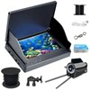 Underwater Fishing Camera Portable Fish Finder Camera, Wide-angle Infrared Night
