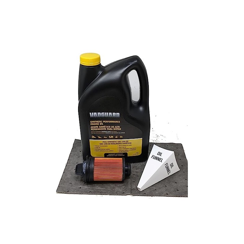 Briggs & Stratton Oil Change Kit for Vanguard 810cc and