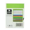 BROVACS 1 Pack Black on Gold Label Tape Compatible for