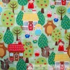Michael Miller Fabrics BonEful Fabric FQ Cotton Quilt Kelly Green