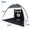 Gsodoolu Golf Net 10x7FT, Golf Hitting Nets for Backyard Driving