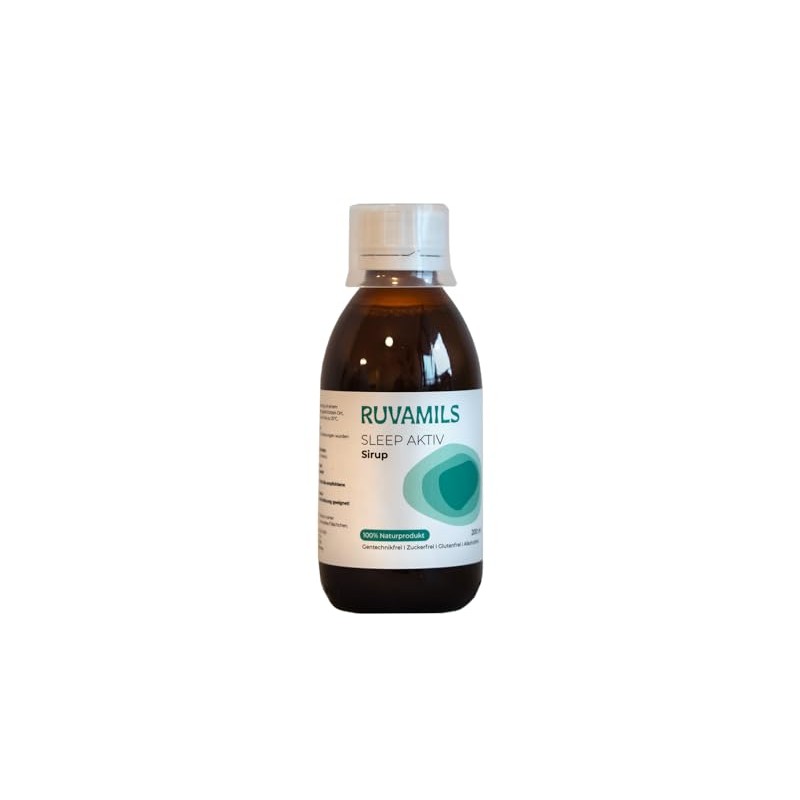 Ruvamils Sleep Plus Syrup 200 ml