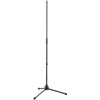 K&M König & Meyer 20130.500.55 Tripod Microphone Stand, Lightweight Base,