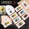 Classic Tarot Cards for Beginners With Meanings - 78 Card