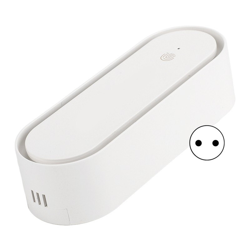 Ultrasonic Insect Repeller White Ultrasonic Diffuser Night Light Ultrasonic Pest