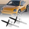 10PCS Glove Box Repair Kit X8R0069 Rust Proof Compact Size