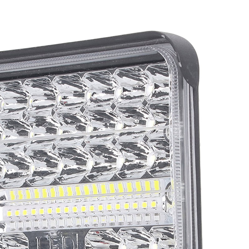 144W 7200LM LED Work Light Spotlight Floodlight Emergency Portable Flashlight