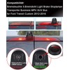 1280x720pixel 1000TV Lines Rear View Camera Integrated in 3rd Brake