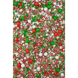 SPRINKLY - Christmas Sprinkle Blends - MERRY SPRINKLY - 500g
