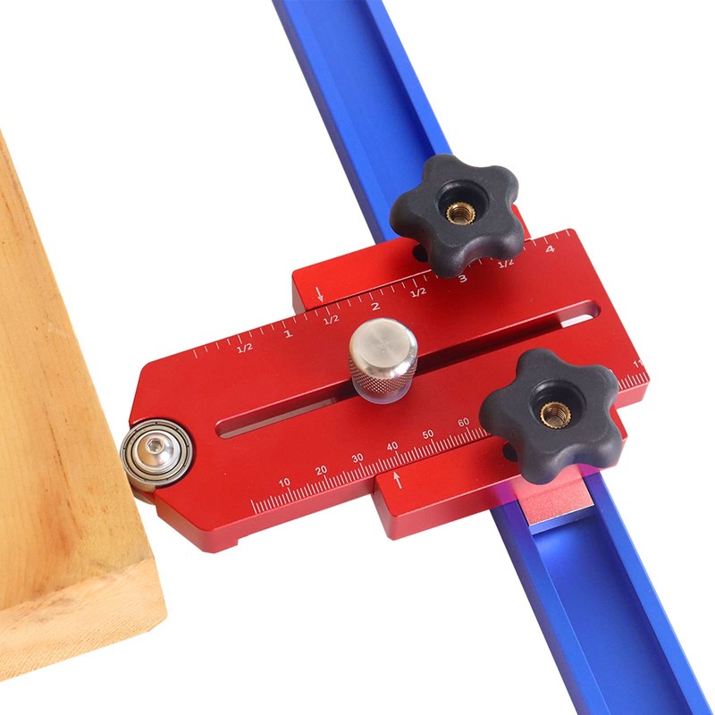 Extended Thin Rip Table Saw Jig Guide Table Saw Fast