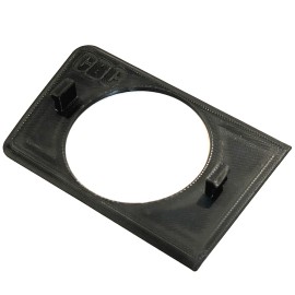 CBC Clock / Pocket * GAUGE POD ONLY * 52mm EK Civic 96-98 DIAMOND TEXTURE