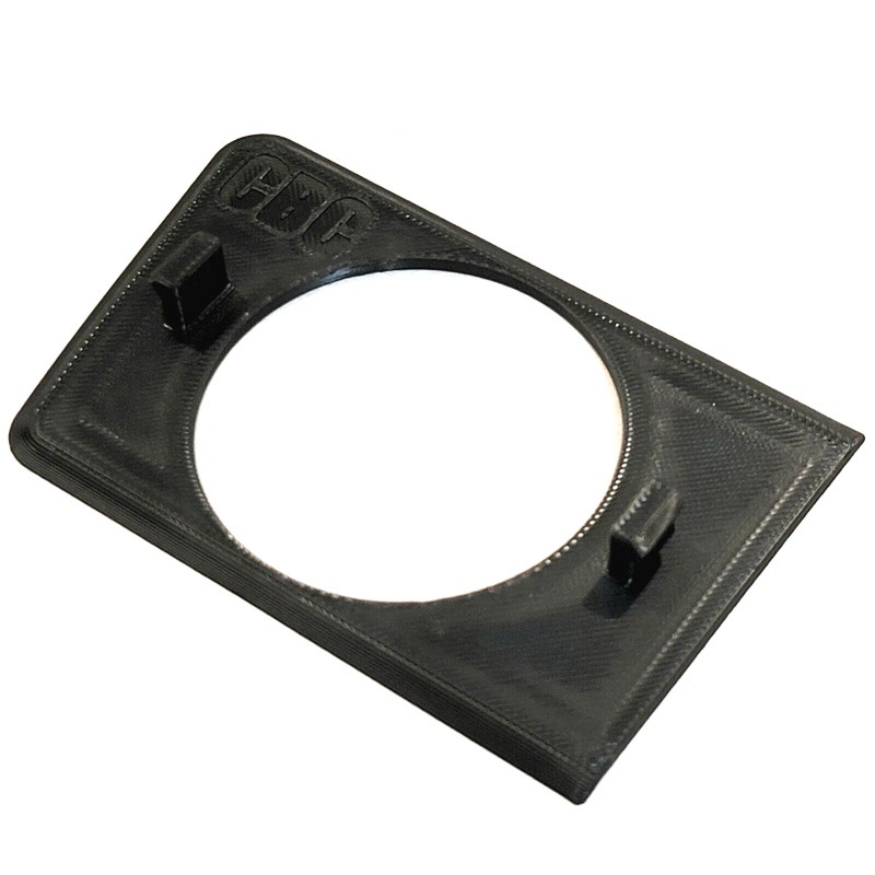 CBC Clock / Pocket * GAUGE POD ONLY * 52mm