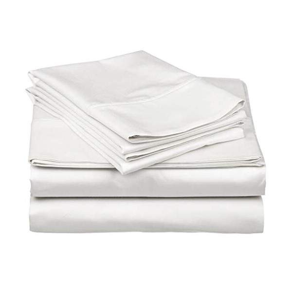 Carressa Linen 600 Thread Count 100% Long Staple Soft Egyptian