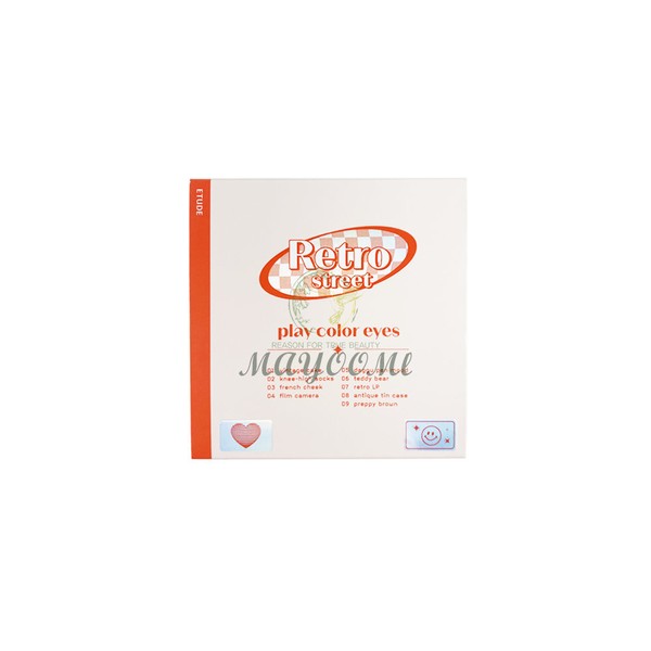 Etude Play Color Eyes Retro Street 6.8g