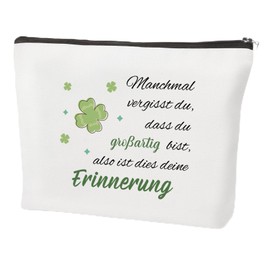 Motivational Gifts Courage Positive Encouragement Gift Makeup Bag Cosmetic Bag Sister Colleague Birthday Gift Valentine's Day Back to School Friendship Gifts, d'Alene to