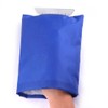Ice Scraper Mitts for Car Blue/Red Windscreen Scraper with Glove