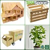 ToolSpace 25 x Wooden Paint Stirrers 300 mm Stirrers for