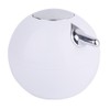 380ml Bathroom Soap Shampoo Box Sanitizer Dispenser Lotion Liquid Pump(White)