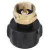 Refill Adapter Tank Cylinder Coupler Gas Propane Regulator Valve Accessory