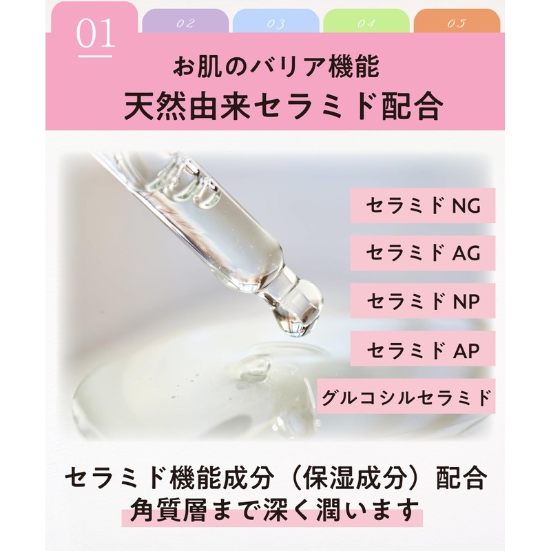 EMC エッセンスクリーム セラミド × エミューオイル配合 エイジングケア 保湿 クリーム 顔 全身