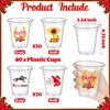 40 Pcs Derby Day Party Cups Kentucky Horse Racing Party