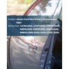ECCPP Door Handles Interior Inside Inner Driver Passenger Side for