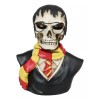 Ebros Gift Scary Potter Sorcerer Gryffindor Skeleton With Scarf And
