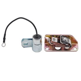 Breaker Points & Condenser Set Condenser & Breaker Kit Replacement for Kohler 47-150-03 S 47-150-01 230722-S