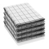 E-Cloth Classic Check Tea Microfibre Dish Towel, Streak-Free and Absorbent
