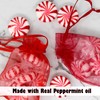 Starlight Peppermint Candy Bulk – 56 Individually Wrapped Red &