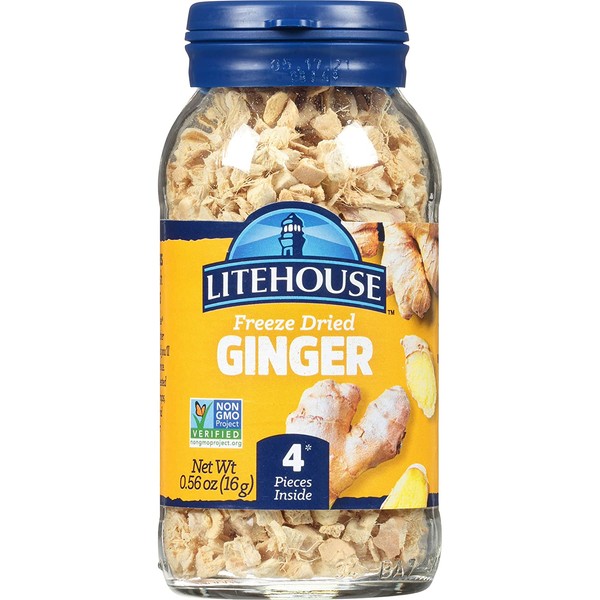 Litehouse Freeze Dried Ginger, 0.56 Ounce