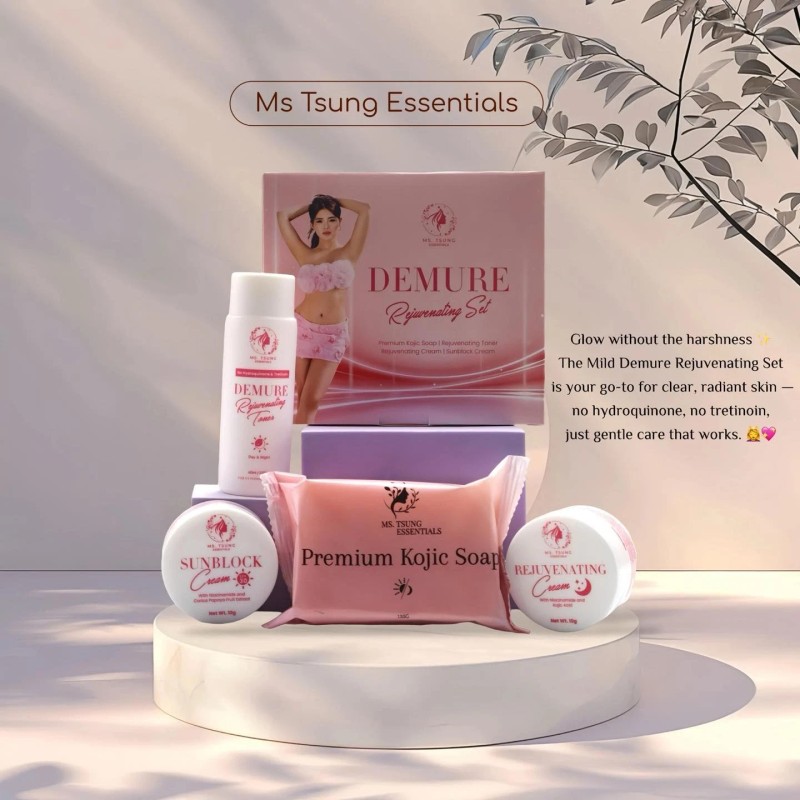 Ms. Tsung Demure Rejuvenating Set