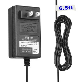 YUSTAD AC / DC Adapter For Micol MC-005 Pro Stick Vac Cordless Vacuum Cleaner Charger