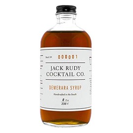 Jack Rudy Demerara Syrup (8 ounce)