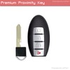 StandardAutoPart 4 Button Proximity Smart Key Fob Compatible with Nissan