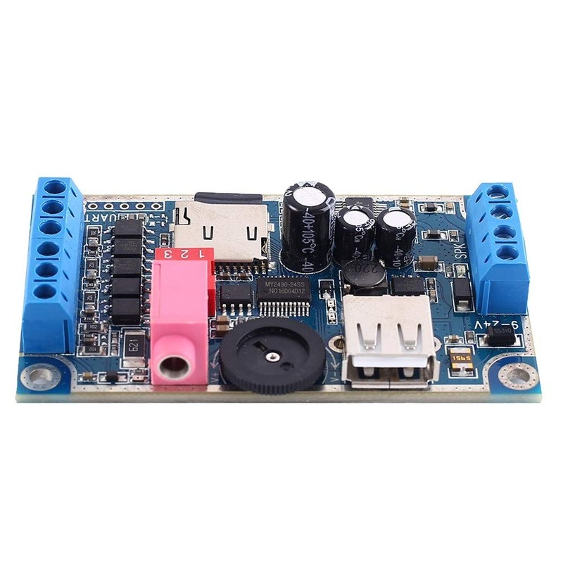 Voice Sound Module, MP3 Music Voice Player Programmable Board 10W