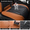 MINGBRON Leather Car Seat Covers,Car Seat Protector Waterproof,Seat Covers Full