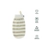 OMNIA BOTANICA - Two-component bath glove - linen and bamboo