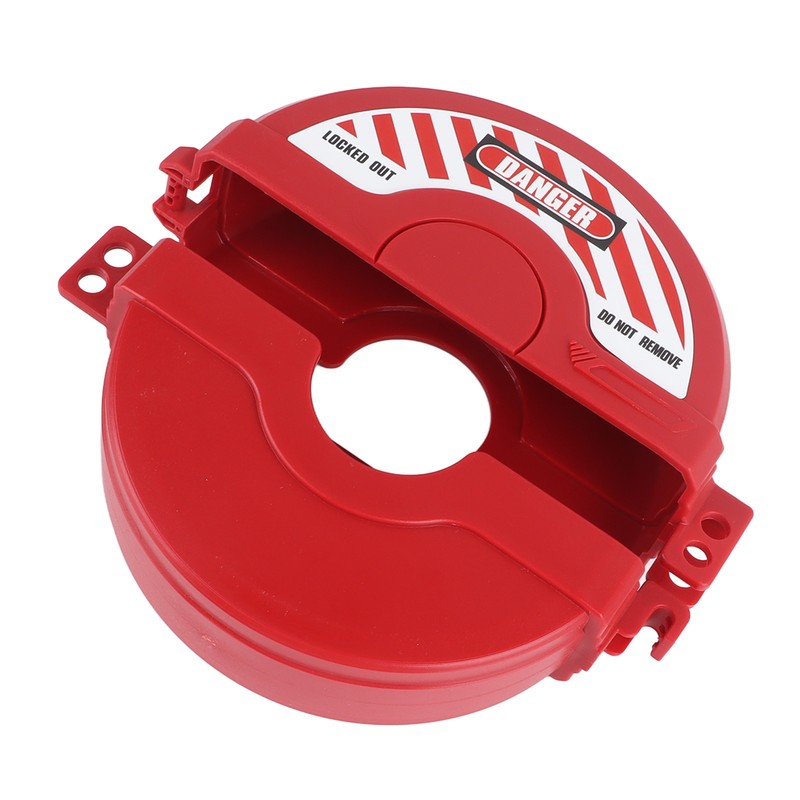 2Pcs Standard Gate Valve Lock Handwheel Fixed Engineering Plastics Lock