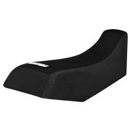 Honda Fourtrax TRX 70 Gripper Seat Cover 1986 - 1987  all BLACK standard #279