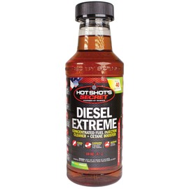 Hot Shot's Secret Diesel Extreme Diesel Fuel Detergent & Booster 16 OZ
