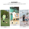 CORHAD Comfortable Shin Guard Socks Football Leg Guard Sleeves Soccer