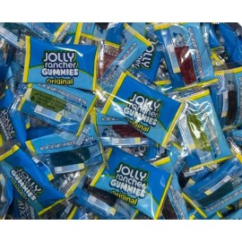 Jolly Rancher Gummies Assorted Fruit Flavored, Bulk Fun Size Candy (2 Pounds)