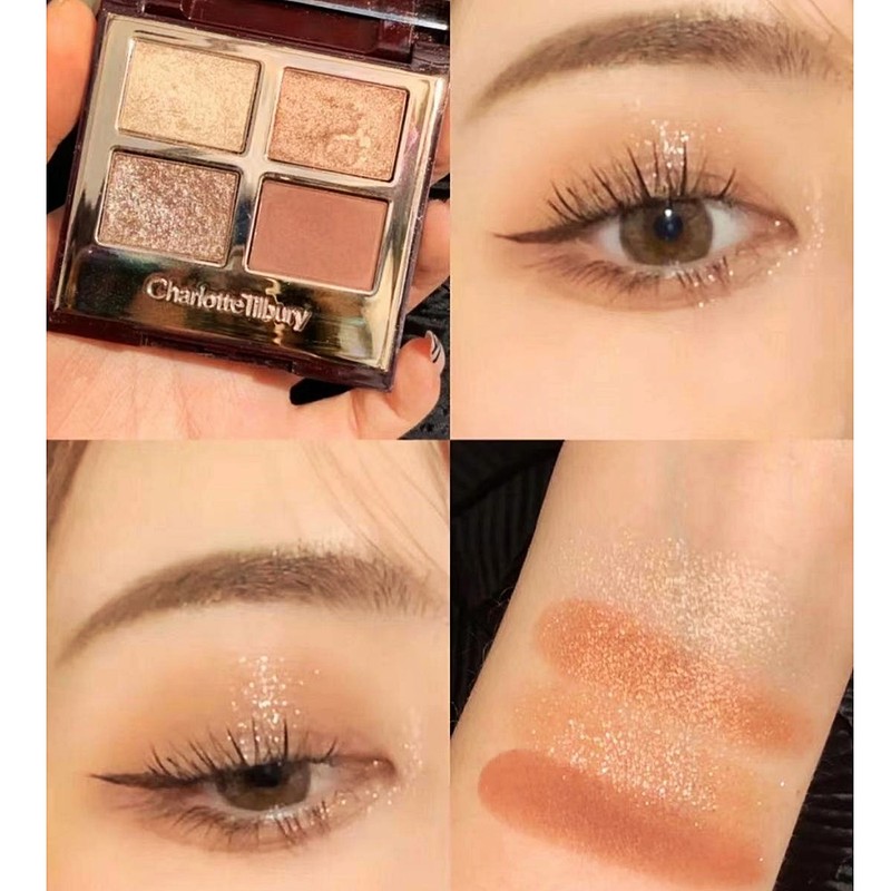 Charlotte Tilbury Bigger Brighter Eyes Palette Exposed Eyeshadow 5.2g /